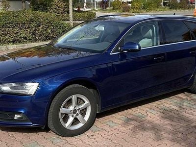 Usata Audi A4 Ambiente 170 CV (125 kW) 2013 Blu Station wagon