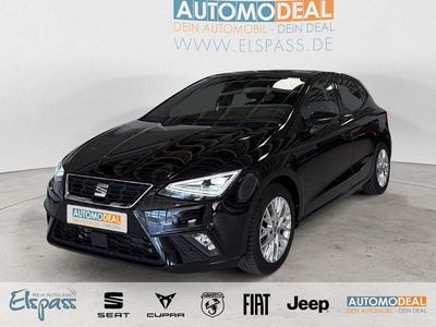 Gebraucht Seat Ibiza FR 116 PS (85 kW) 2024 Schwarz Kleinwagen
