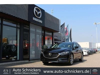 Gebraucht Mazda 6 Takumi-Line 194 PS (142 kW) 2023 Schwarz Kombi