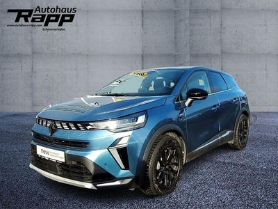 Gebraucht Renault Symbioz Iconic 94 PS (69 kW) 2025 Blau SUV