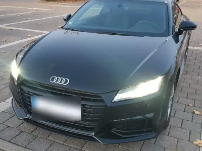 Gebraucht Audi TT 180 PS (132 kW) 2018 Schwarz Coupé
