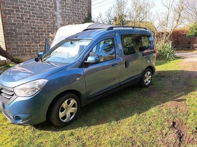 Gebraucht Dacia Dokker Lauréate 116 PS (85 kW) 2014 Blau Van / Kleinbus