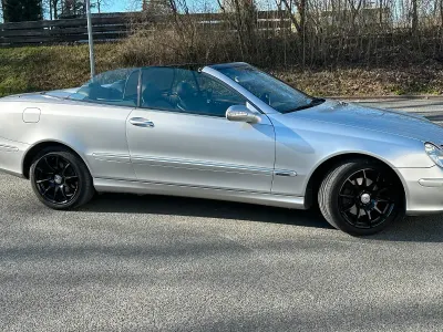 Gebraucht Mercedes CLK320