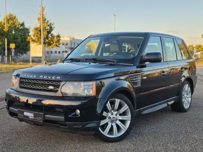 Gebraucht Land Rover Range Rover SE 245 PS (180 kW) 2011 Blau SUV