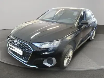 Gebraucht Audi A3 Advanced Plus 110 PS (80 kW) 2023 Brillantschwarz Limousine