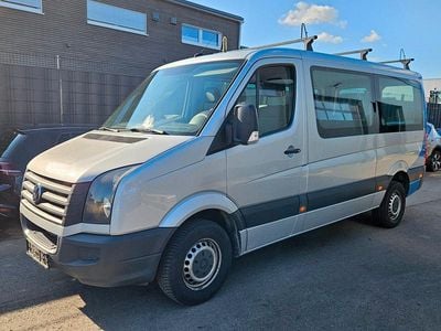 Second-hand VW Crafter 163 CP (119 kW) 2015 Argintiu Van