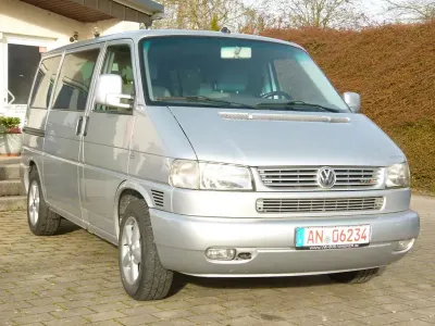 Brugt VW T4 151 HK (111 kW) 2003 Sølv Van
