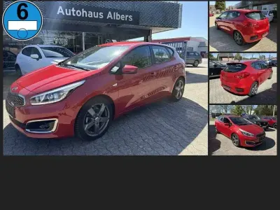 Gebraucht Kia Ceed 99 PS (72 kW) 2018 (aa9) new infra red m Kleinwagen