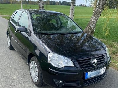 Usata VW Polo Comfortline 80 CV (58 kW) 2006 Nero Utilitaria
