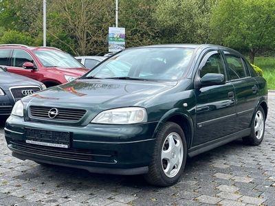 gebraucht Opel Astra 1.6 Benzin/Gas Automatik