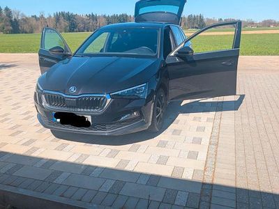 Brugt Skoda Scala Style 116 HK (85 kW) 2019 Sort Hatchback