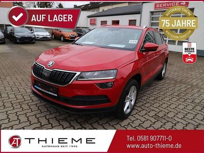 Gebraucht Skoda Karoq Style 150 PS (110 kW) 2019 Rot SUV