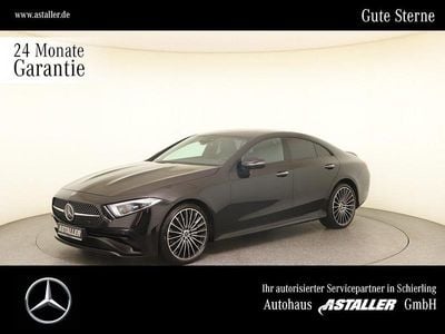 Gebraucht Mercedes CLS400 AMG 330 PS (242 kW) 2024 Metalliclack obsidianschwarz (metallic) Coupé
