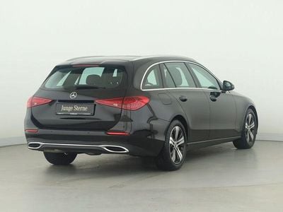 Gebraucht Mercedes C200 Advanced Plus 204 PS (150 kW) 2024 Metalliclack obsidianschwarz metallic Kombi