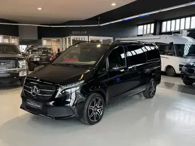 Gebraucht Mercedes V250 AMG 190 PS (139 kW) 2023 Schwarz Van / Kleinbus