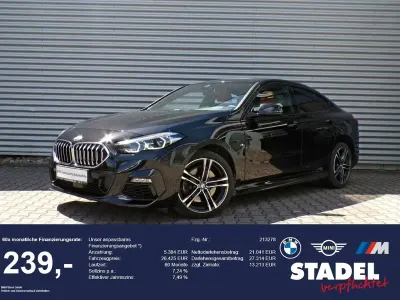 Gebraucht BMW 220 Gran Coupé M Sport 178 PS (130 kW) 2023 Schwarz Coupé
