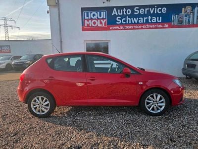 Gebraucht Seat Ibiza 68 PS (50 kW) 2013 Rot Kleinwagen