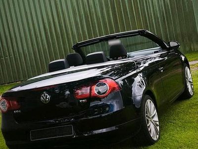 Gebraucht VW Eos 122 PS (89 kW) 2008 Schwarz Cabrio
