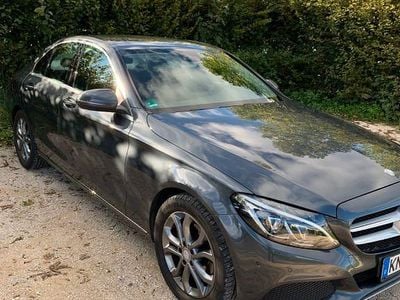 Gebraucht Mercedes C180 Avantgarde 156 PS (114 kW) 2016 Grau Limousine