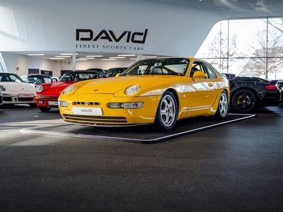 Gebraucht Porsche 968 239 PS (175 kW) 1993 Speedgelb Coupé