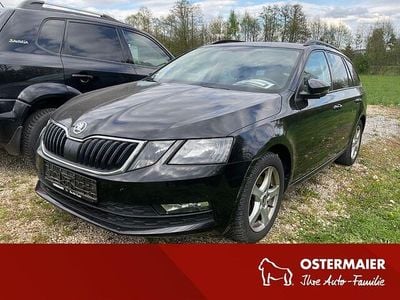 Gebraucht Skoda Octavia Tour 116 PS (85 kW) 2020 Blackmagic perleffekt Kombi