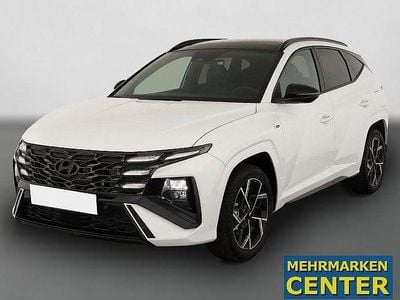 Nuova Hyundai Tucson N Line 160 CV (117 kW) 2025 Bianco SUV
