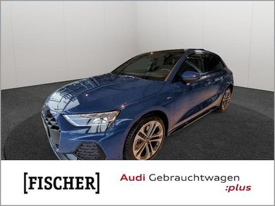 Ascariblau metallic Gebraucht 2025 Audi A3 Sportback e-tron S-Line Kleinwagen | 45.970 € (Teuer)