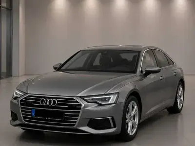 Gebraucht Audi A6 Design 299 PS (219 kW) 2020 Grau Limousine