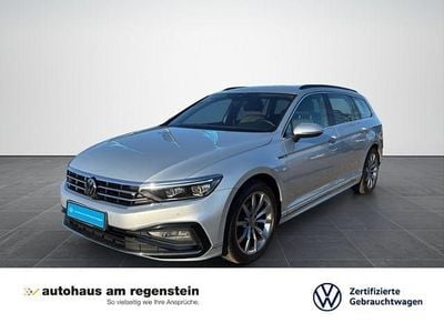 Silber Gebraucht 2022 VW Passat R-line Kombi | 29.940 € (Fairer Preis)