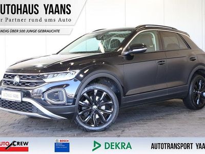 Second-hand VW T-Roc Life 150 CP (110 kW) 2022 Negru SUV