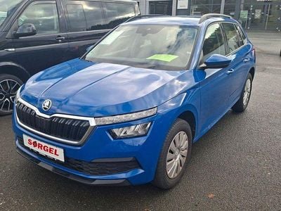 Gebraucht Skoda Kamiq Active 95 PS (69 kW) 2023 Blau SUV