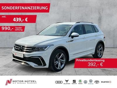 Second-hand VW Tiguan R-line 150 CP (110 kW) 2023 Alb SUV
