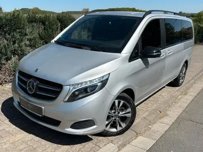 Brugt Mercedes V250 Edition 190 HK (139 kW) 2018 Sølv MPV
