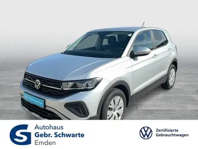 Gebraucht VW T-Cross Basis 95 PS (69 kW) 2025 Silber SUV