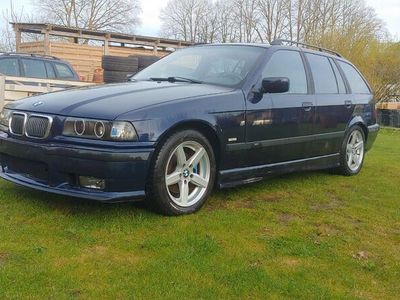 gebraucht BMW 318 E36 Touring is M44 Tempom.,schw. Dachhimmel,getönt Scheibe