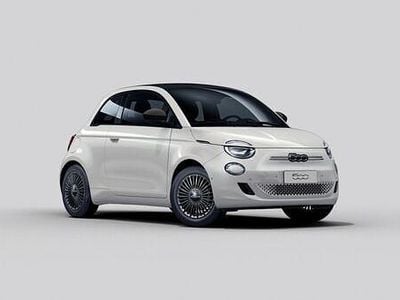 Neu Fiat 500e Icon 86 kW (118 PS) 2026 Weiß (ice weiß) Cabrio