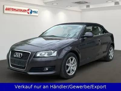 Gebraucht Audi A3 Cabriolet Attraction 160 PS (117 kW) 2009 Grau Cabrio