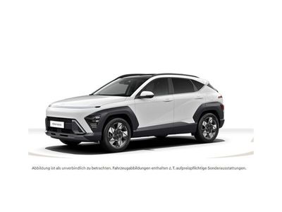 Gebraucht Hyundai Kona Eco 141 PS (103 kW) 2024 Atlas white / sol SUV