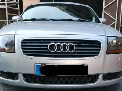 Gebraucht Audi TT 179 PS (131 kW) 1999 Silber Coupé