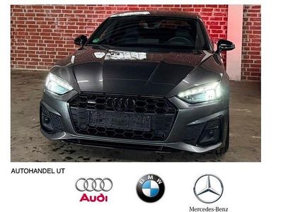 Gebraucht Audi A5 Sportback S-Line 190 PS (139 kW) 2020 Grau Kleinwagen