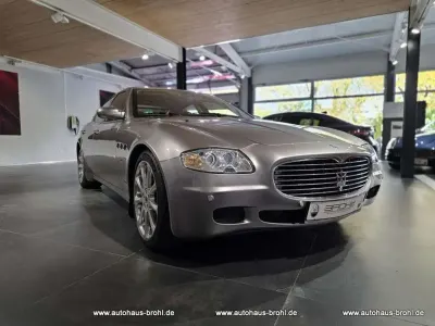 Gebraucht Maserati Quattroporte 400 PS (294 kW) 2005 Grau Limousine