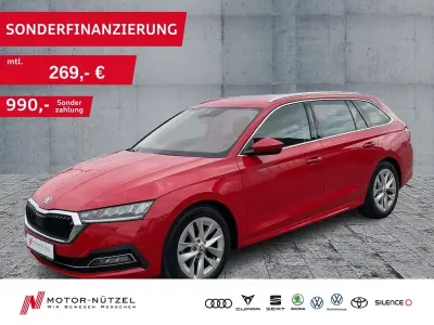 Gebraucht Skoda Octavia First Edition 150 PS (110 kW) 2020 Corridarot Kombi