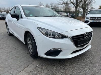 Weiß Gebraucht 2013 Mazda 3 Prime-Line Limousine | 5.650 € (Fairer Preis)