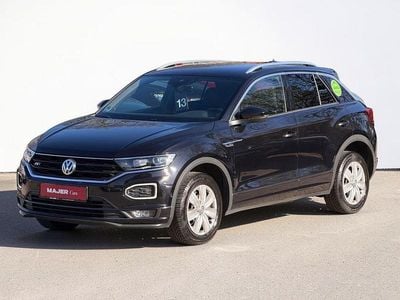 Second-hand VW T-Roc Sport 150 CP (110 kW) 2020 Negru SUV
