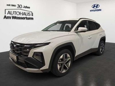 Neu Hyundai Tucson Trend 160 PS (117 kW) 2025 Atlas white / sol SUV