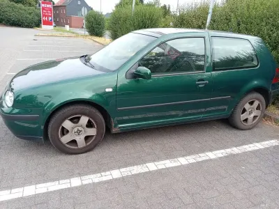 Gebraucht VW Golf III Basis 101 PS (74 kW) 1999 Schwarz Limousine