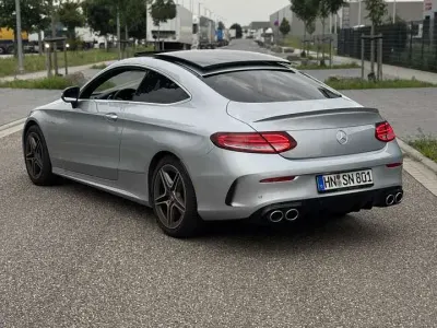 Gebraucht Mercedes C43 AMG AMG 390 PS (286 kW) 2022 Grau Coupé
