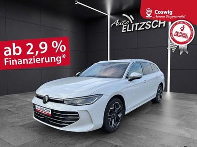 Usata VW Passat Elegance 150 CV (110 kW) 2024 Bianco Berlina
