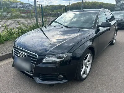 Gebraucht Audi A4 Ambiente 150 PS (110 kW) 2011 Schwarz Kombi