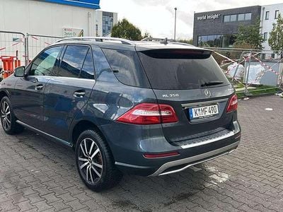 Gebraucht Mercedes ML350 Edition 1 258 PS (189 kW) 2013 SUV
